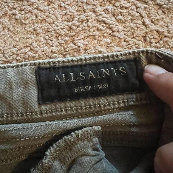 All saints biker jeans 27 - Picture 3 of 9